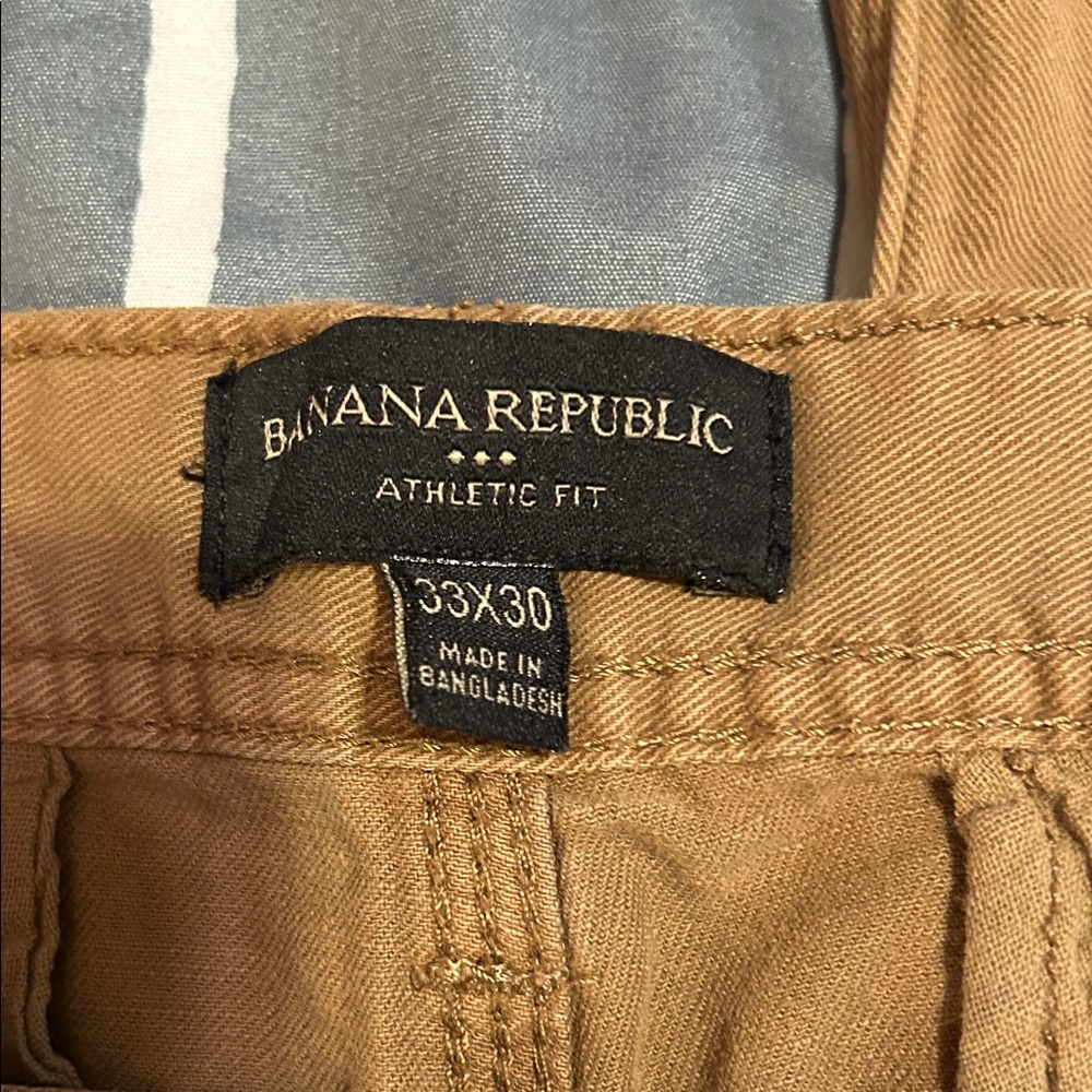 Banana Republic Men's Brown Chinos - Picture 2 of 7